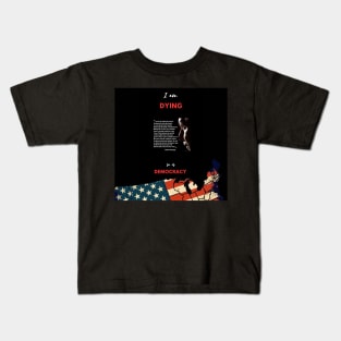 Julian assange Kids T-Shirt